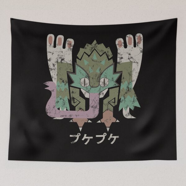 Item preview, Monster Hunter World Pukei Kanji Icon  designed and sold by LADONNVERTON.