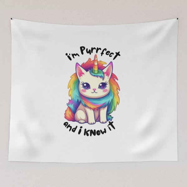 Item preview, I'm Purrfect and I Know It designed and sold by CreationByLadyV.