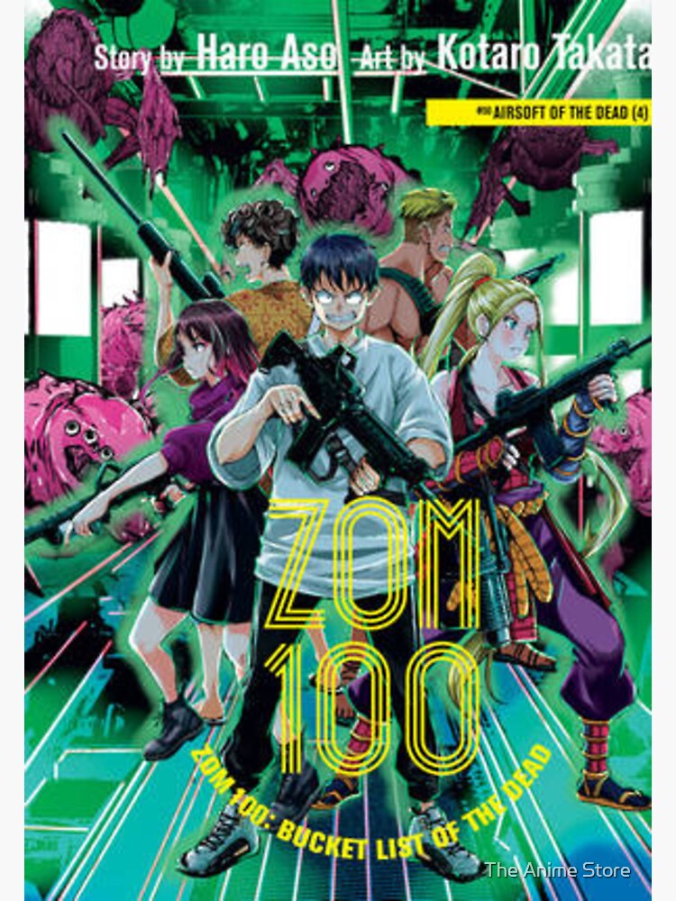 Zom 100: Bucket List of the Dead Volume 3 Manga Review - TheOASG