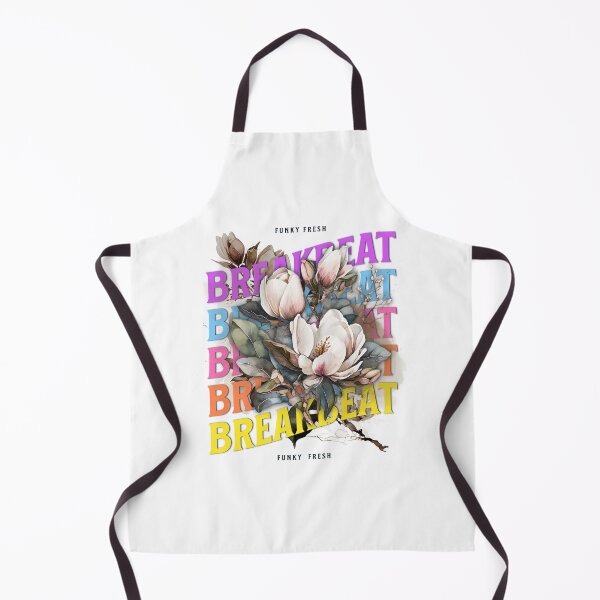 Item preview, BREAKBEAT  - Funky Fresh Flowers (rainbow colors) designed and sold by Discothreadz.