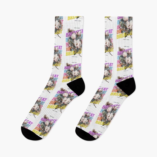 Item preview, BREAKBEAT  - Funky Fresh Flowers (rainbow colors) designed and sold by Discothreadz.