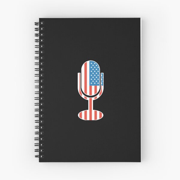 Item preview, American Flag Microphone   designed and sold by PATRTILLO.