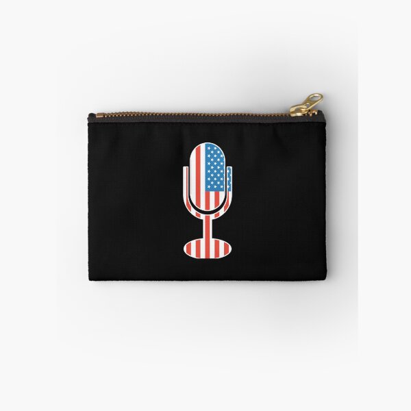 Item preview, American Flag Microphone   designed and sold by PATRTILLO.