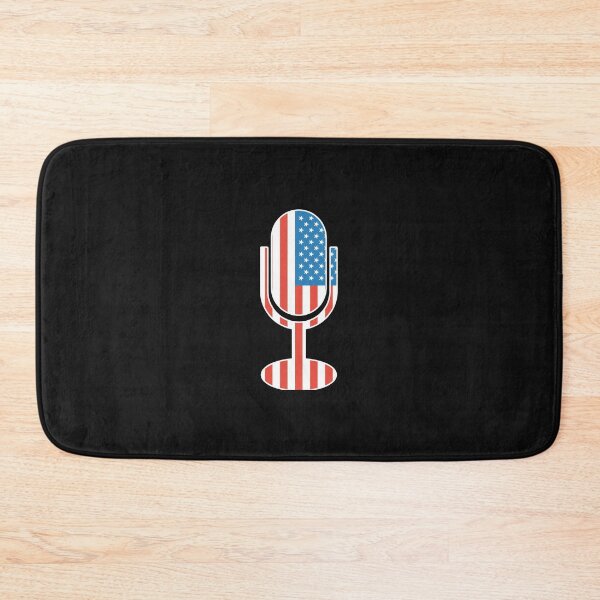 Item preview, American Flag Microphone   designed and sold by PATRTILLO.