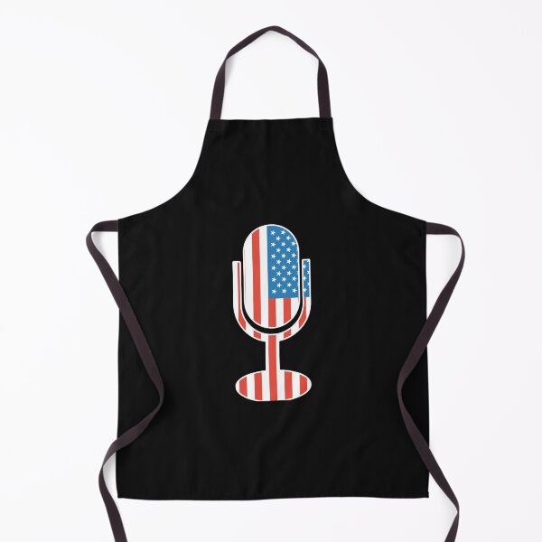 Item preview, American Flag Microphone designed and sold by PATRTILLO.