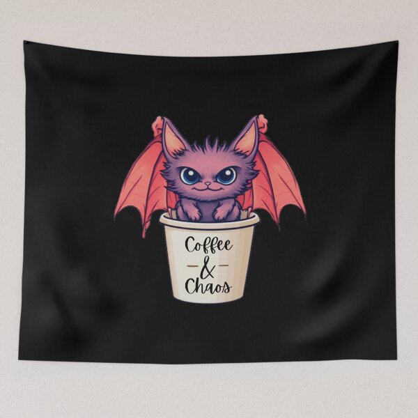 Item preview, Coffee & Chaos designed and sold by CreationByLadyV.