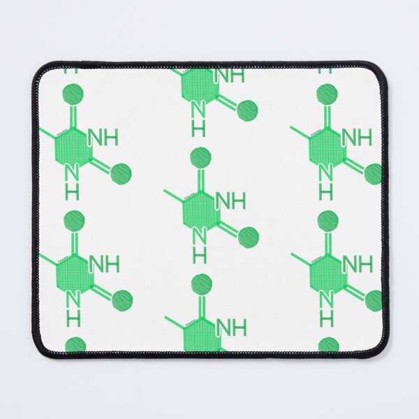Item preview, Knitted Thymine (Green) designed and sold by Gingers-Brain.