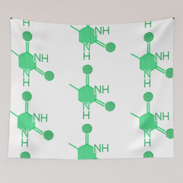 Item preview, Knitted Thymine (Green) designed and sold by Gingers-Brain.