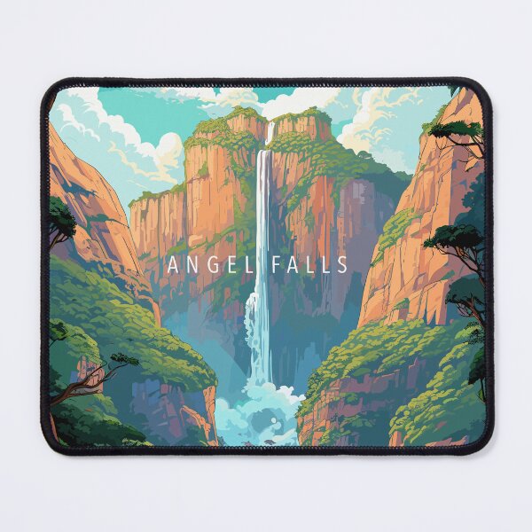 Item preview, The Beautiful Angel Falls, Paradise designed and sold by DigitalFabrica.