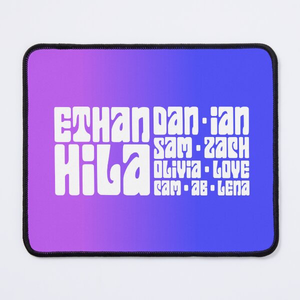 Item preview, H3 Podcast Crew Typography Graphic designed and sold by Jselz.