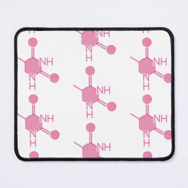 Item preview, Knitted Thymine (Pink) designed and sold by Gingers-Brain.