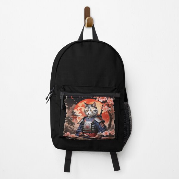 Item preview, Samurai Cat designed and sold by TrendyPalette.
