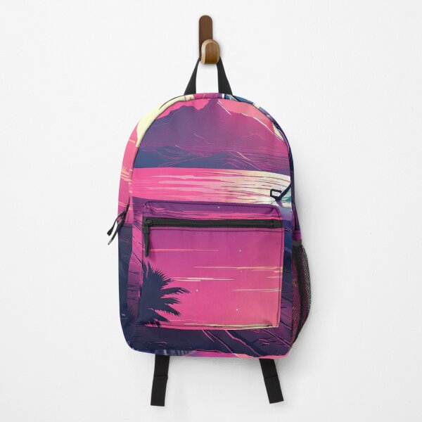 Item preview, Neon Retro Drifter: An Epic Synthwave Expedition designed and sold by Mullet Monkey.