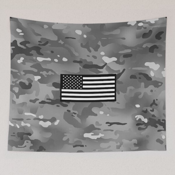 Item preview, U.S. Flag: Urban Camouflage designed and sold by Jared Davies.