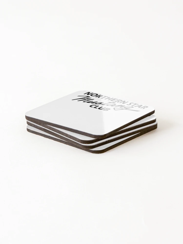 Thumbnail 4 of 5, Coasters (Set of 4), Club Script designed and sold by LexiPinck.