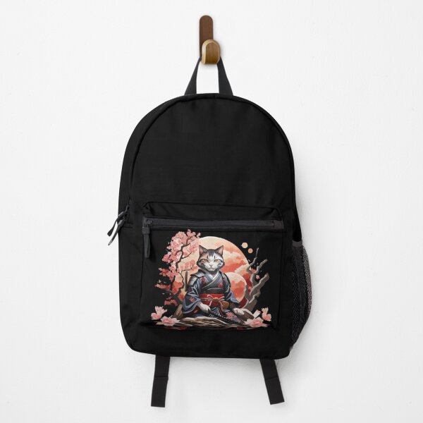 Item preview, Samurai Cat designed and sold by TrendyPalette.