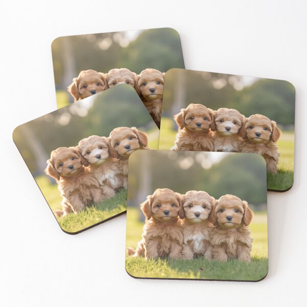 Item preview, Team Cavoodle 1 designed and sold by Creative Shed Designs.