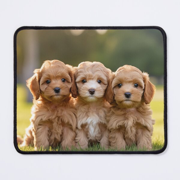 Item preview, Team Cavoodle 1 designed and sold by Creative Shed Designs.