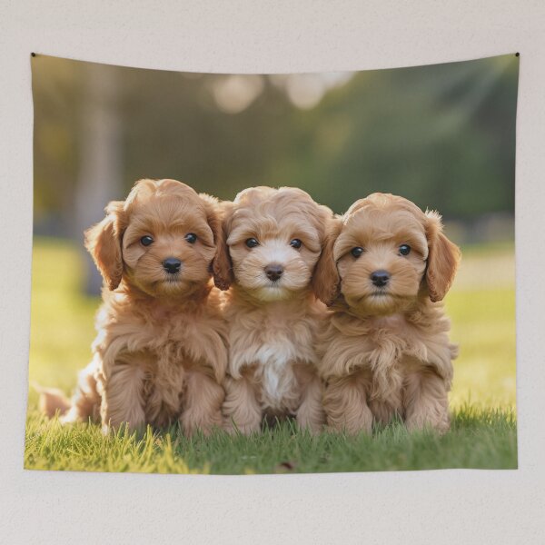 Item preview, Team Cavoodle 1 designed and sold by Creative Shed Designs.