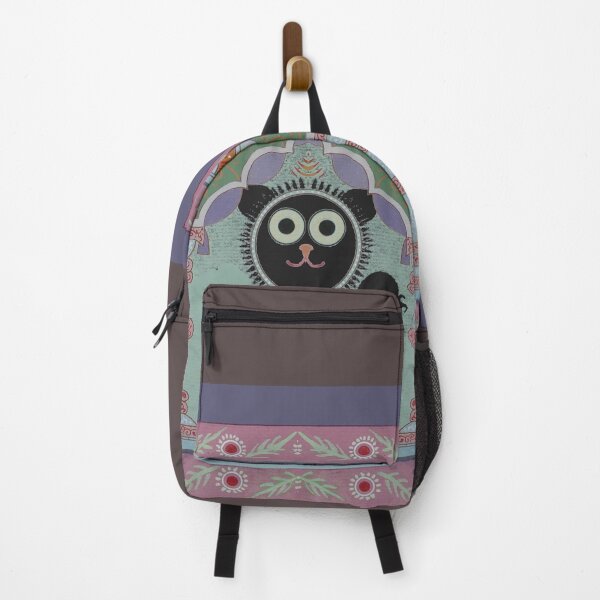 Item preview, Black Kitty with Big Eyes and Round Face designed and sold by Jotipal.