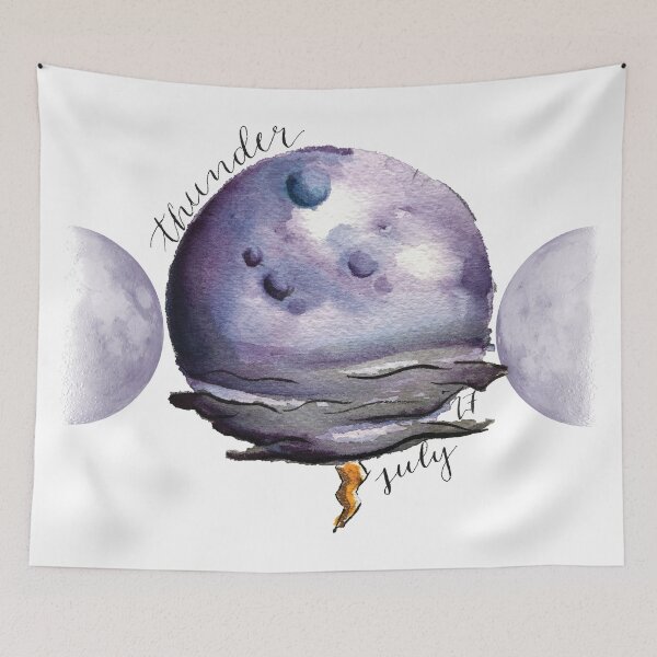 Item preview, Thunder Moon designed and sold by Janine Rajauski.