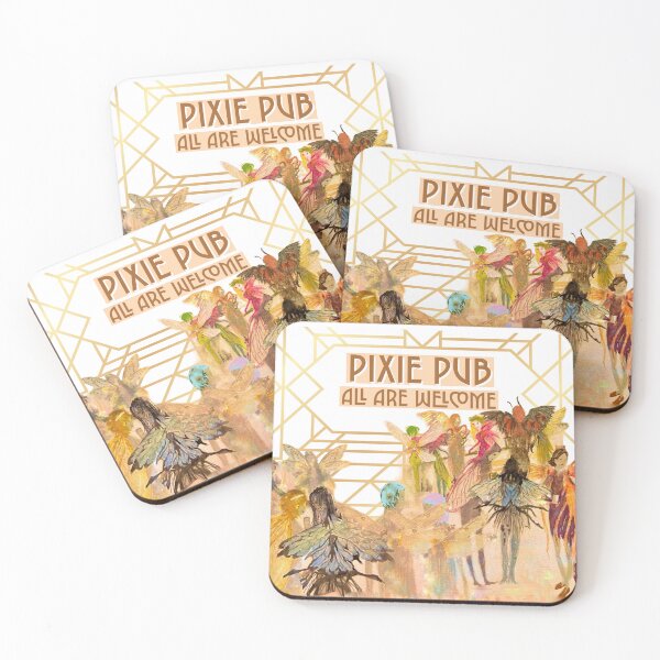 Item preview, The Pixie Pub-Where the Fae play designed and sold by LkateMc.