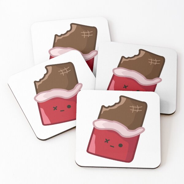Item preview, Half Eaten Choccy designed and sold by Pips-Blips.