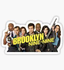 Brooklyn Nine Nine Sticker
