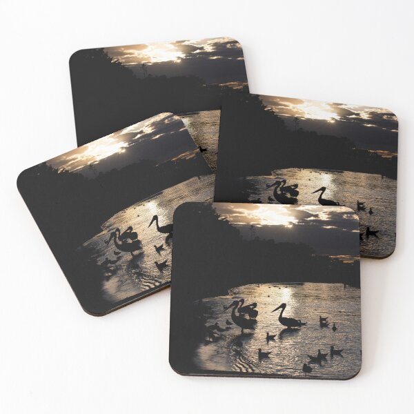 Item preview, Pelicans at Sunset designed and sold by LO-Photography.