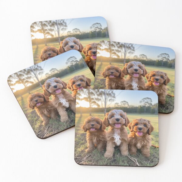 Item preview, Team Cavoodle 2 designed and sold by Creative Shed Designs.