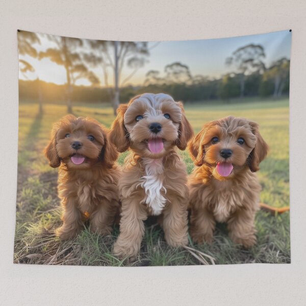 Item preview, Team Cavoodle 2 designed and sold by Creative Shed Designs.