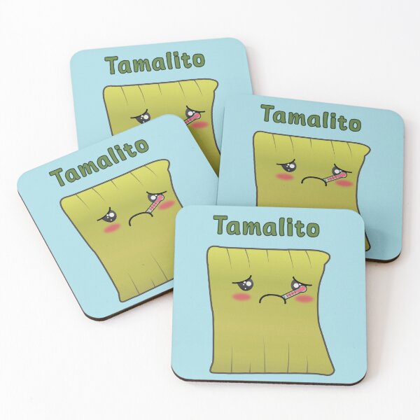 Item preview, tamalito  Feel better soon  designed and sold by PeachyKathy.