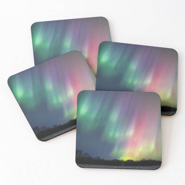 Item preview, Colorful Aurora vortex  designed and sold by AMNorthernLight.
