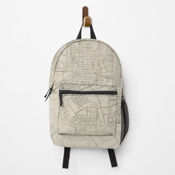 Item preview, Vintage Map of Macon GA (1923) designed and sold by BravuraMedia.