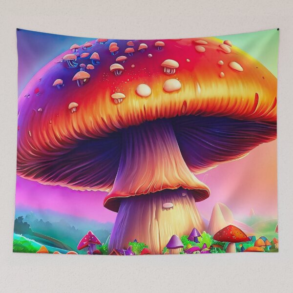 Item preview, Towering Mushroom designed and sold by Pirish-Designs.