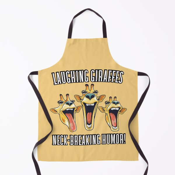 Item preview, Laughing Giraffes Neck-Breaking Humor designed and sold by Molineriani.