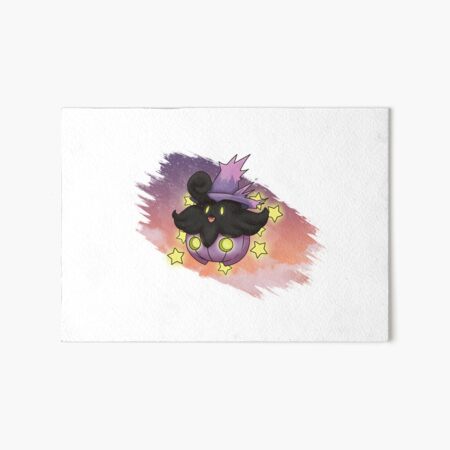 Spiritomb shiny Art Board Print for Sale by Rosie Barger