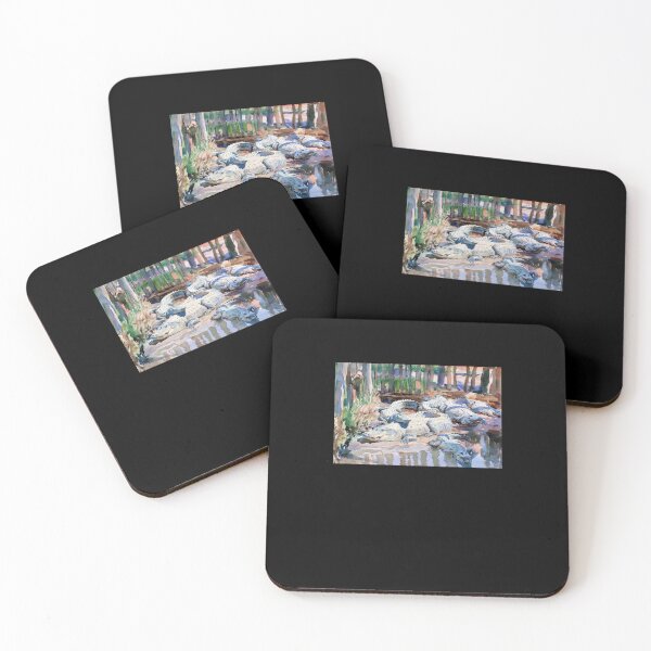 Item preview, 12,000pixel-500dpi - John Singer Sargent - Muddy Alligators - Digital Remastered  designed and sold by JANEREND.