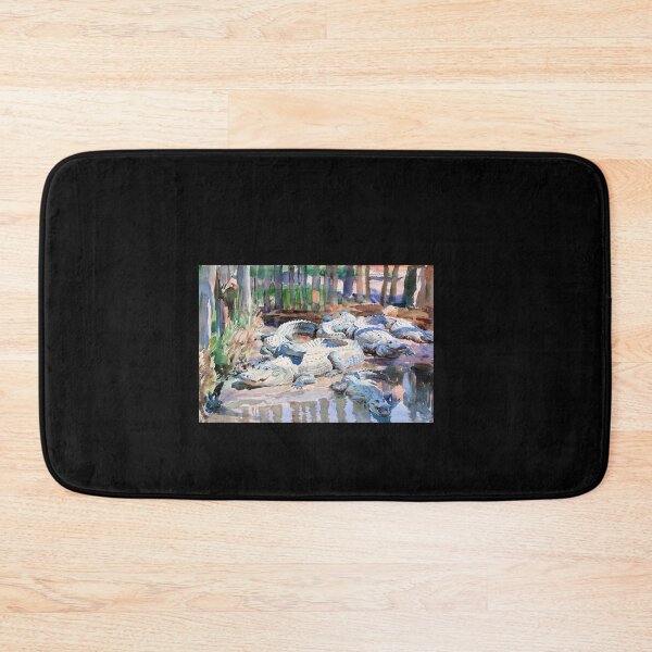 Item preview, 12,000pixel-500dpi - John Singer Sargent - Muddy Alligators - Digital Remastered  designed and sold by JANEREND.