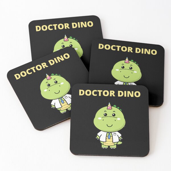 Item preview, Doctor dino designed and sold by WesleyGeyer.