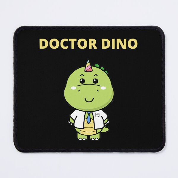 Item preview, Doctor dino designed and sold by WesleyGeyer.