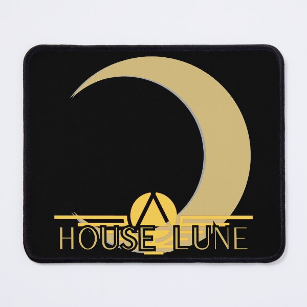 Item preview, House Lune Standard Red Rising Inspired designed and sold by addie-plays.