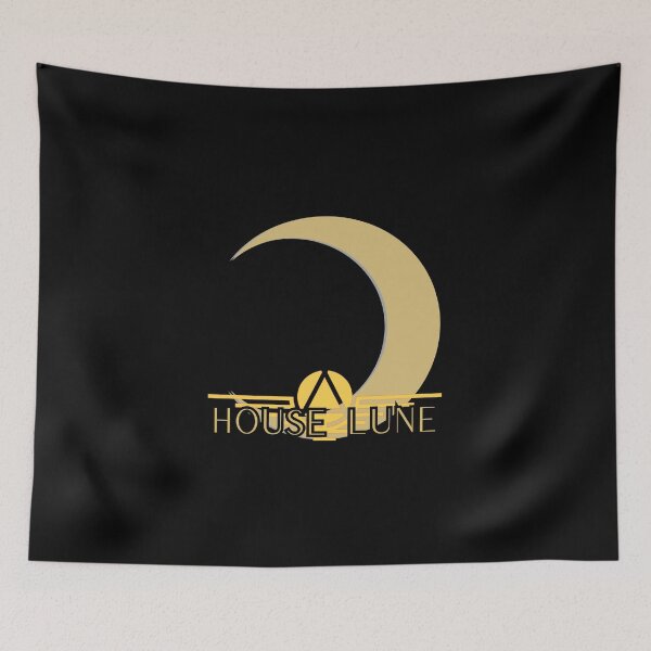Item preview, House Lune Standard Red Rising Inspired designed and sold by addie-plays.