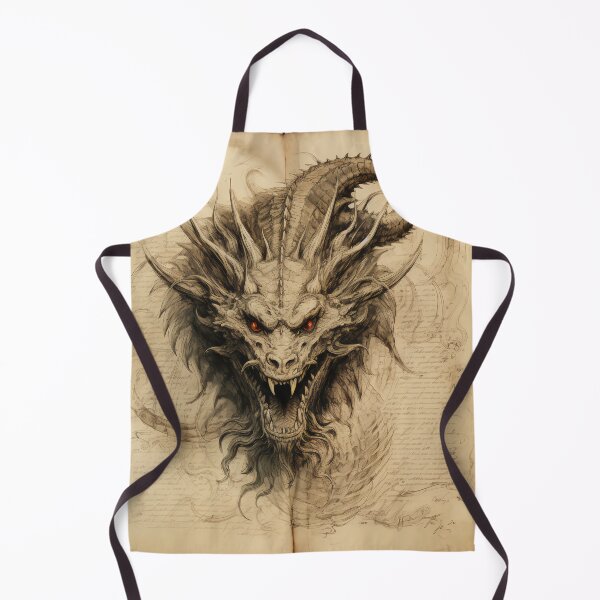 Item preview, Old Ancient Drawings of Dragons  designed and sold by BrandonArtWorld.
