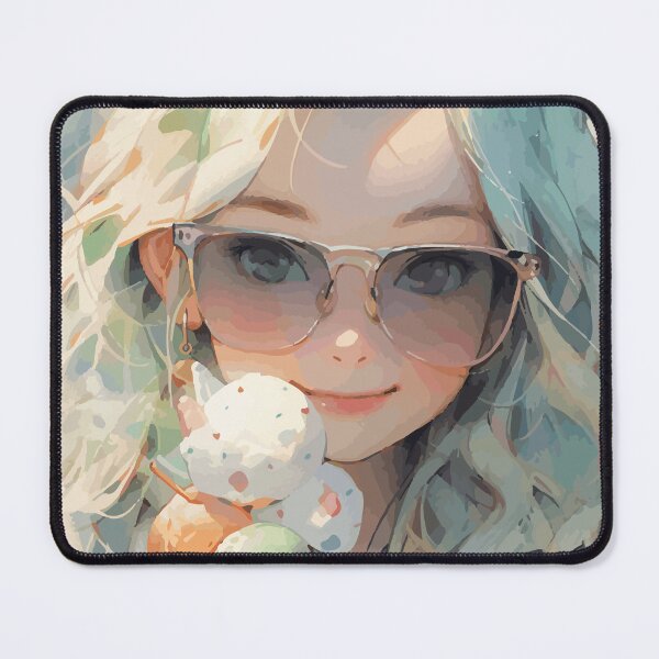 Item preview, Hot summer girl watercolor designed and sold by etherElric.