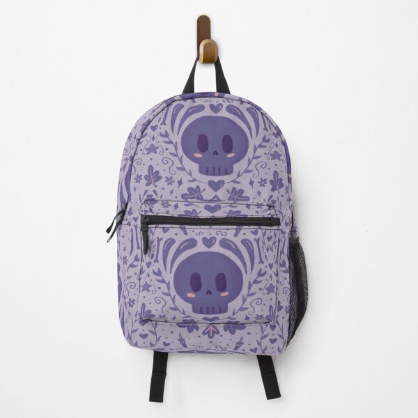Item preview, little purple skulls designed and sold by AnaTZ.