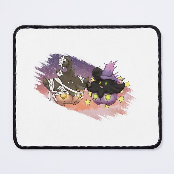 Item preview, Shiny Mismagius Hat and Mummy Pumpkaboo designed and sold by nintendolover13.