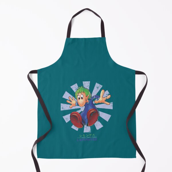 Item preview, Lemmings Retro Japanese designed and sold by Bimoishicay.