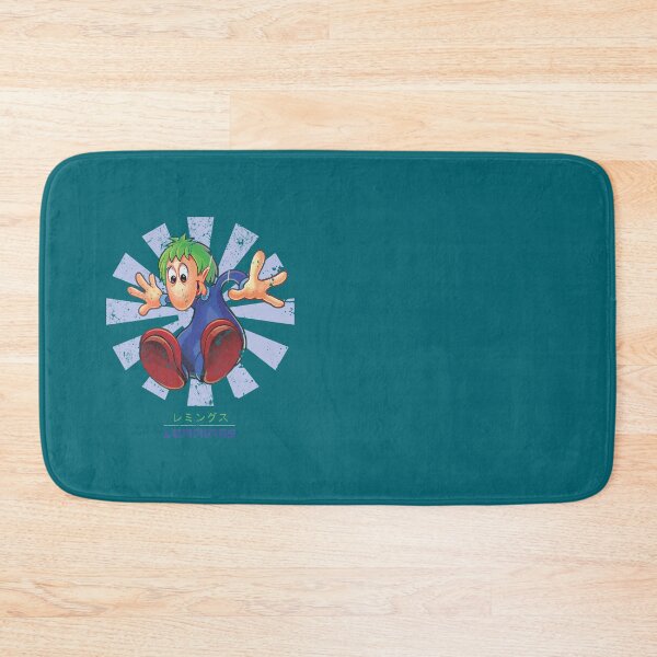 Item preview, Lemmings Retro Japanese designed and sold by Bimoishicay.