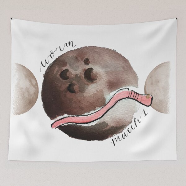 Item preview, Worm Moon designed and sold by Janine Rajauski.